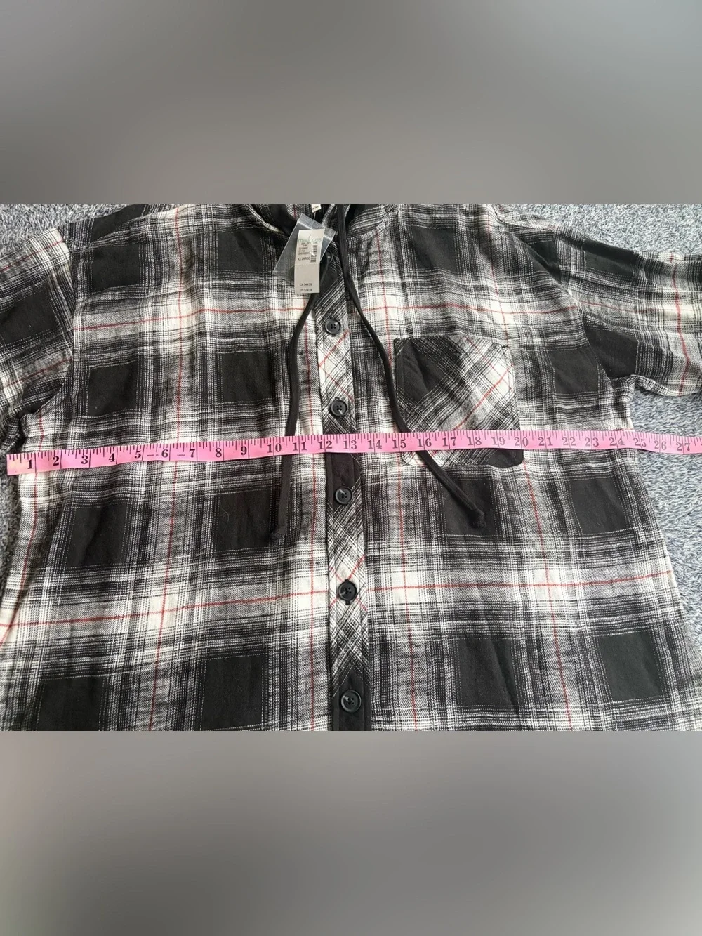 Maurices casual plaid